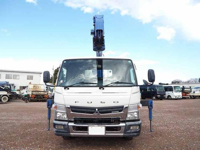 三菱ふそう キャンター 小型 平ボディ（クレーン付） *********(98702) 10枚目