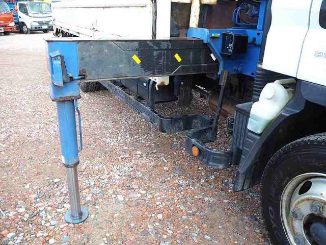 三菱ふそう キャンター 小型 平ボディ（クレーン付） *********(98702) 11枚目