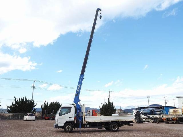 三菱ふそう キャンター 小型 平ボディ（クレーン付） *********(98702) 17枚目