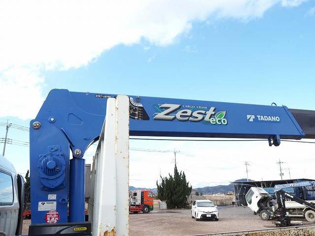 三菱ふそう キャンター 小型 平ボディ（クレーン付） *********(98702) 18枚目