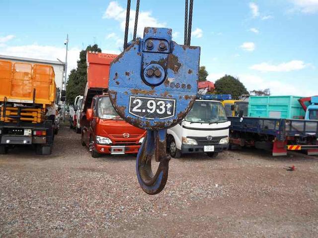 三菱ふそう キャンター 小型 平ボディ（クレーン付） *********(98702) 23枚目