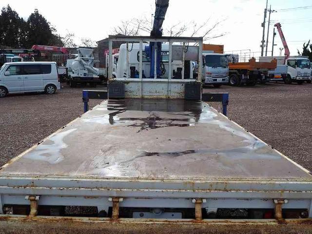 三菱ふそう キャンター 小型 平ボディ（クレーン付） *********(98702) 25枚目