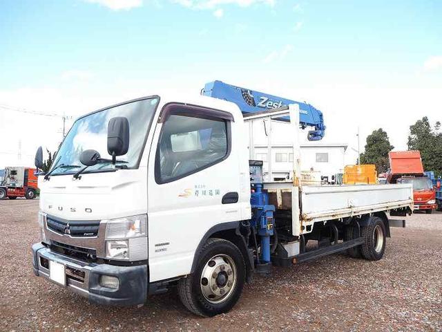 三菱ふそう キャンター 小型 平ボディ（クレーン付） *********(98702) 27枚目