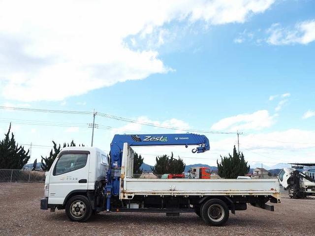 三菱ふそう キャンター 小型 平ボディ（クレーン付） *********(98702) 28枚目