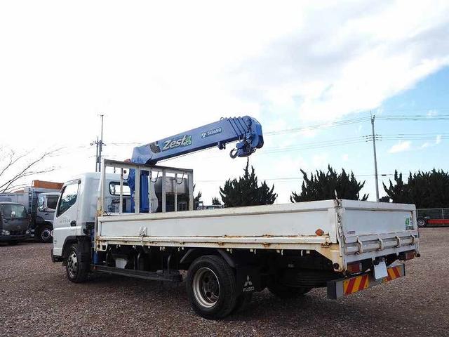 三菱ふそう キャンター 小型 平ボディ（クレーン付） *********(98702) 29枚目