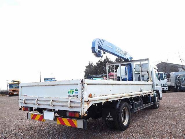 三菱ふそう キャンター 小型 平ボディ（クレーン付） *********(98702) 31枚目