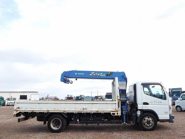 三菱ふそう キャンター 小型 平ボディ（クレーン付） *********(98702) 32枚目