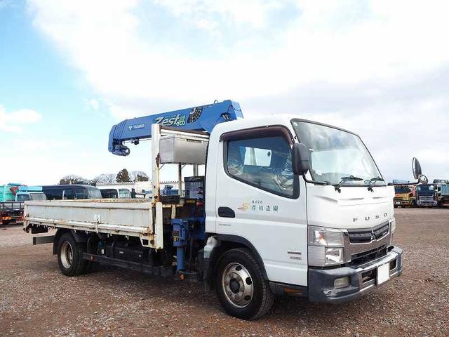 三菱ふそう キャンター 小型 平ボディ（クレーン付） *********(98702) 33枚目