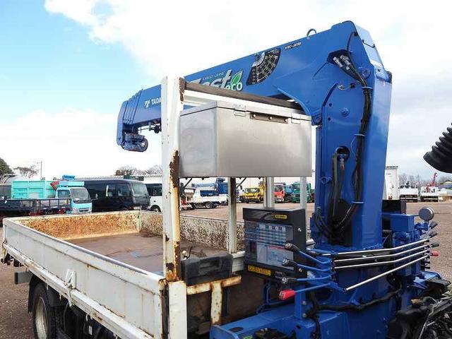 三菱ふそう キャンター 小型 平ボディ（クレーン付） *********(98702) 36枚目