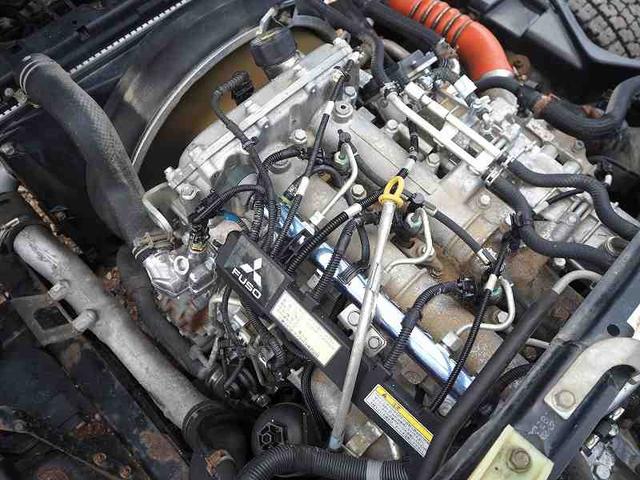 三菱ふそう キャンター 小型 平ボディ（クレーン付） *********(98702) 58枚目