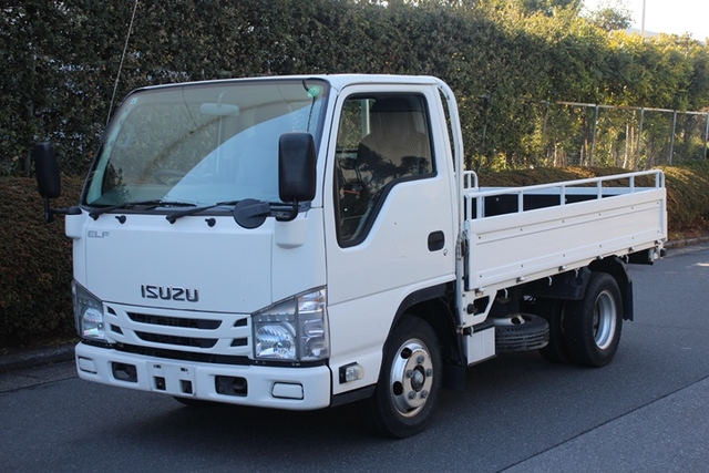 いすゞ エルフ 小型 平ボディ TPG-NJR85A(98709) 1枚目