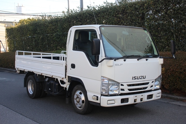 いすゞ エルフ 小型 平ボディ TPG-NJR85A(98709) 2枚目
