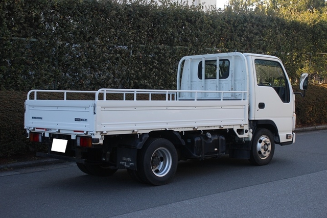 いすゞ エルフ 小型 平ボディ TPG-NJR85A(98709) 3枚目