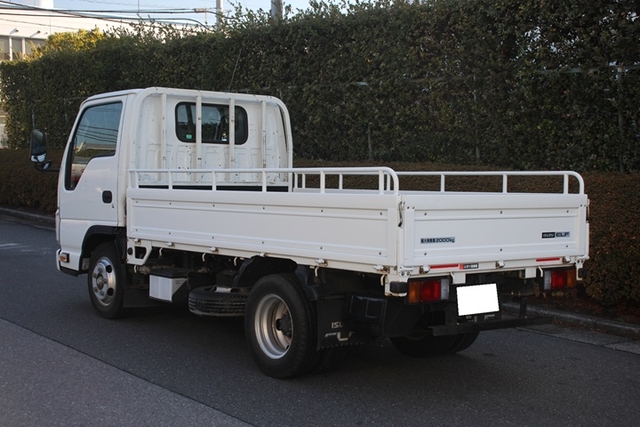 いすゞ エルフ 小型 平ボディ TPG-NJR85A(98709) 4枚目