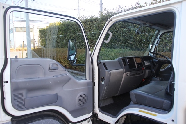 いすゞ エルフ 小型 平ボディ TPG-NJR85A(98709) 9枚目