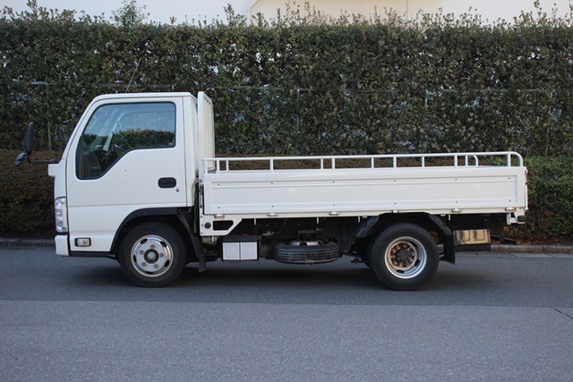 いすゞ エルフ 小型 平ボディ TPG-NJR85A(98709) 15枚目