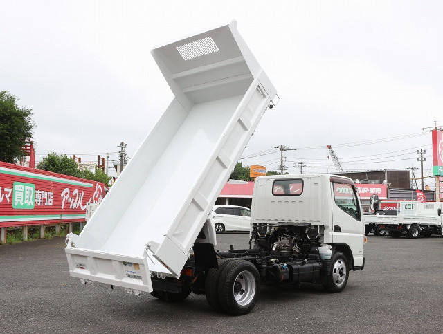 Mitsubishi Fuso canter Small Soil dump TKG-FBA60(109367) 2枚目