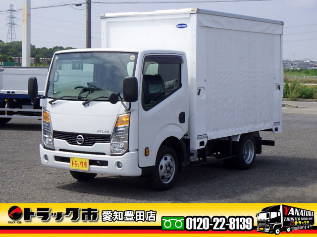 日産自動車 アトラス 小型 バン CBF-SQ2F24(109183) 1枚目