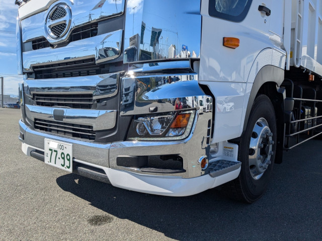 日野 プロフィア 大型 土砂ダンプ 2DG-FS1AHE(112926) 23枚目