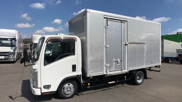 いすゞ エルフ 小型 バン TKG-NLR85AN(35340) 5枚目