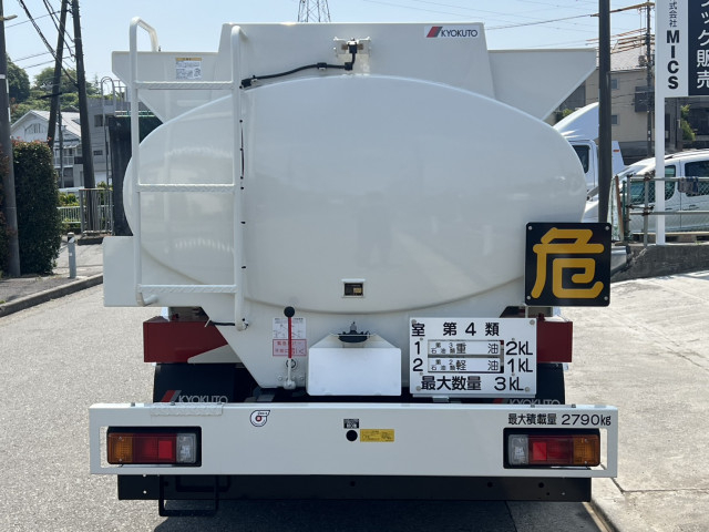 日野 デュトロ 小型 タンクローリー 2KG-XZU600E(105283) 8枚目