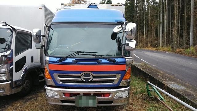 日野 レンジャー 増トン ウィング BDG-FE8JPWG(2387) 3枚目