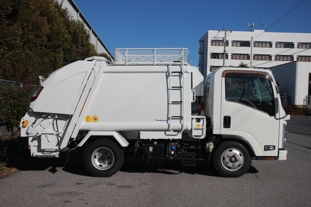 いすゞ エルフ 小型 塵芥車（プレス式） 2RG-NMR88N(98722) 30枚目