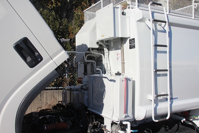 いすゞ エルフ 小型 塵芥車（プレス式） 2RG-NMR88N(98722) 37枚目