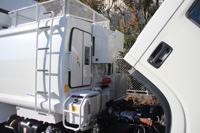 いすゞ エルフ 小型 塵芥車（プレス式） 2RG-NMR88N(98722) 38枚目