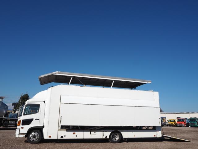 日野 レンジャー 中型 キャリアカー *********(98727) 3枚目