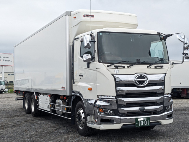 日野 プロフィア 大型 冷蔵冷凍バン 2DG-FR1AHG(112599) 2枚目
