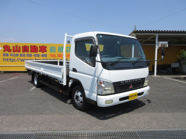 三菱ふそう キャンター 小型 平ボディ PA-FE82DG(109737) 2枚目