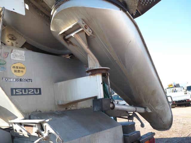 いすゞ ギガ 大型 ミキサー車 *********(98781) 41枚目