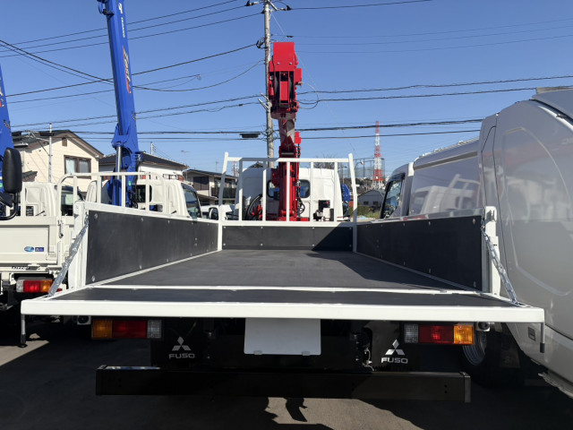 三菱ふそう キャンター 小型 平ボディ（クレーン付） 2RG-FEAV0(98783) 9枚目