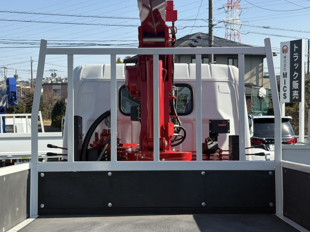 三菱ふそう キャンター 小型 平ボディ（クレーン付） 2RG-FEAV0(98783) 13枚目