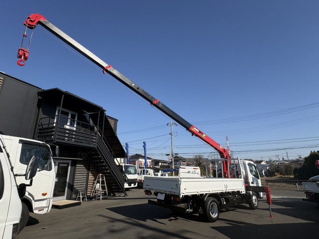 三菱ふそう キャンター 小型 平ボディ（クレーン付） 2RG-FEAV0(98783) 14枚目