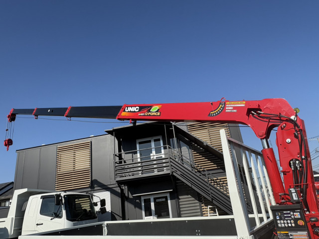 三菱ふそう キャンター 小型 平ボディ（クレーン付） 2RG-FEAV0(98783) 15枚目