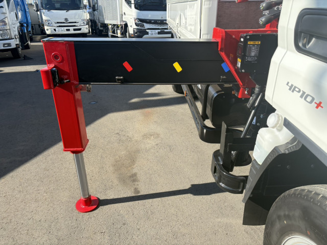 三菱ふそう キャンター 小型 平ボディ（クレーン付） 2RG-FEAV0(98783) 16枚目