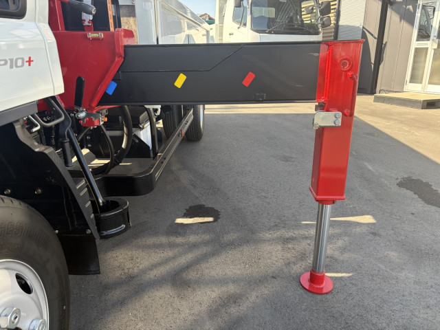 三菱ふそう キャンター 小型 平ボディ（クレーン付） 2RG-FEAV0(98783) 17枚目