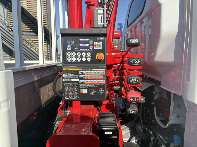 三菱ふそう キャンター 小型 平ボディ（クレーン付） 2RG-FEAV0(98783) 18枚目