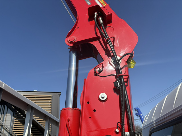 三菱ふそう キャンター 小型 平ボディ（クレーン付） 2RG-FEAV0(98783) 20枚目