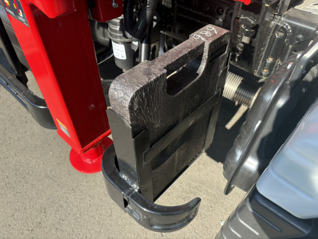 三菱ふそう キャンター 小型 平ボディ（クレーン付） 2RG-FEAV0(98783) 22枚目