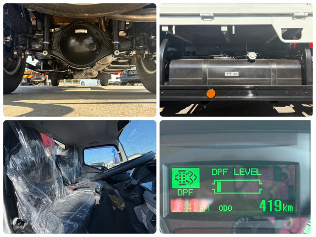 三菱ふそう キャンター 小型 平ボディ（クレーン付） 2RG-FEAV0(98783) 25枚目