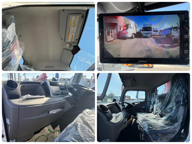 三菱ふそう キャンター 小型 平ボディ（クレーン付） 2RG-FEAV0(98783) 27枚目