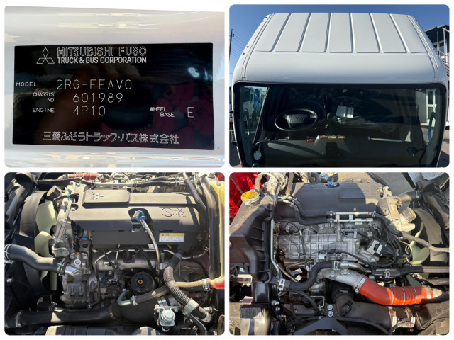 三菱ふそう キャンター 小型 平ボディ（クレーン付） 2RG-FEAV0(98783) 28枚目