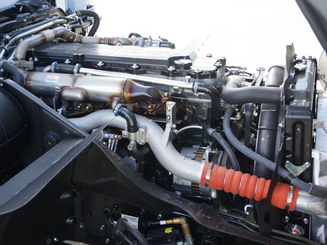 三菱ふそう ファイター 中型 冷蔵冷凍バン 2KG-FK65F(98784) 25枚目