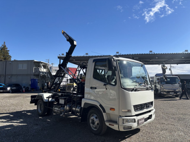 三菱ふそう ファイター 中型 コンテナ専用車 2KG-FK72F(98785) 2枚目