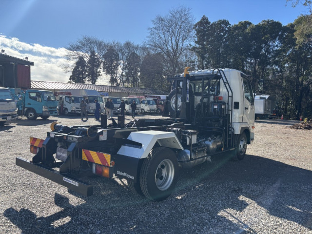 三菱ふそう ファイター 中型 コンテナ専用車 2KG-FK72F(98785) 3枚目