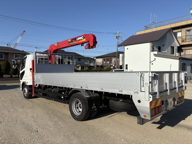 三菱ふそう ファイター 増トン 平ボディ（クレーン付） 2KG-FK62FZ(98786) 4枚目
