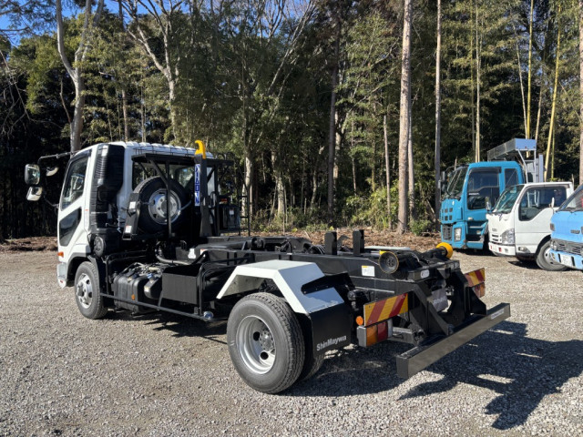 三菱ふそう ファイター 中型 コンテナ専用車 2KG-FK72F(98785) 4枚目